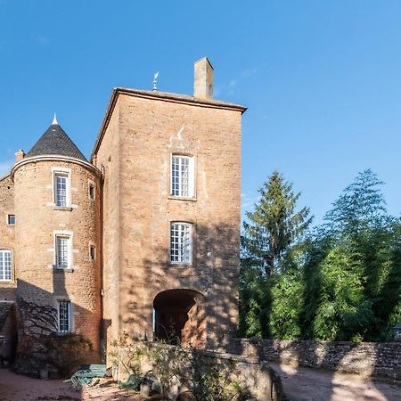 Chateau De Salornay Hurigny Bagian luar foto