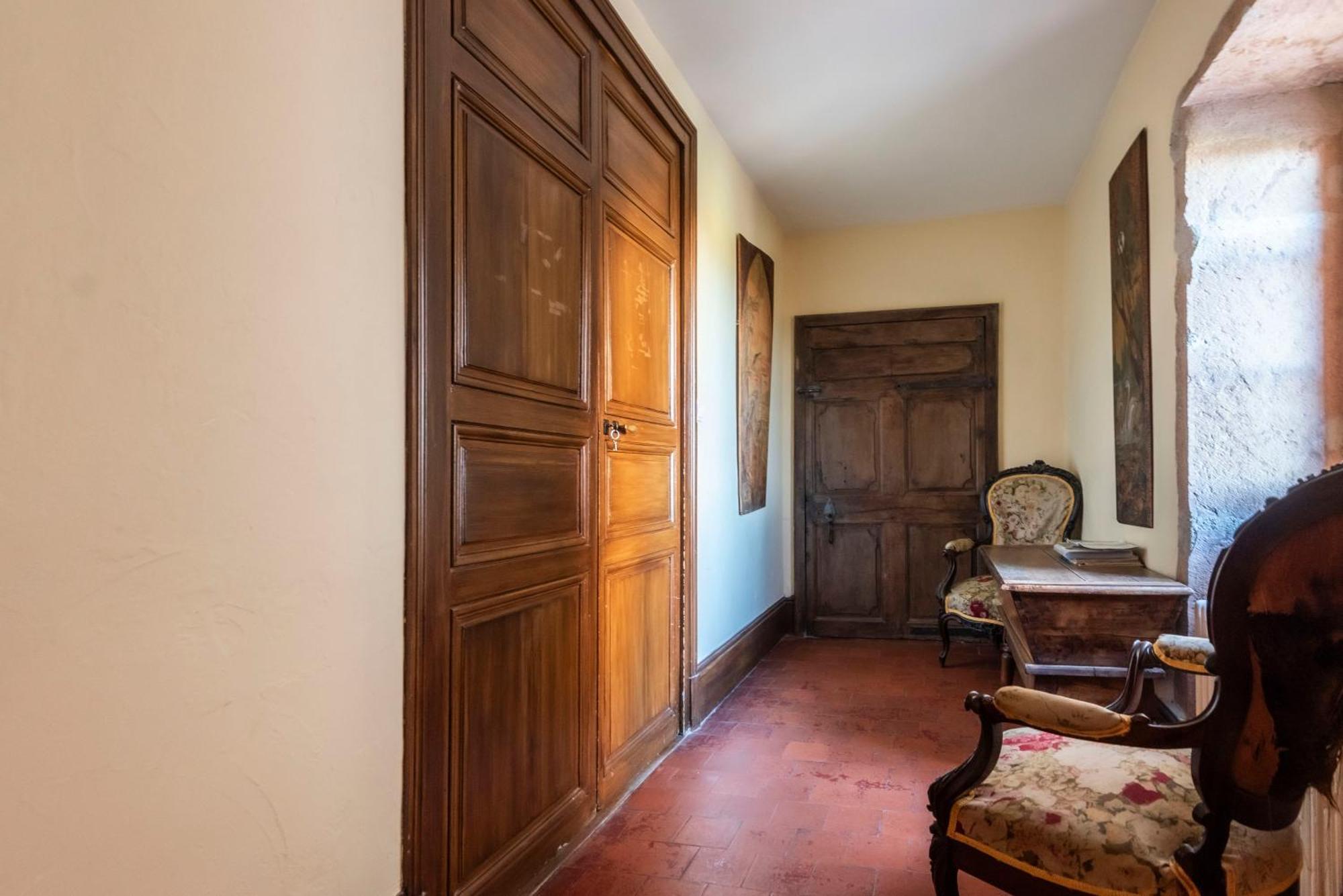 Chateau De Salornay Hurigny Bagian luar foto
