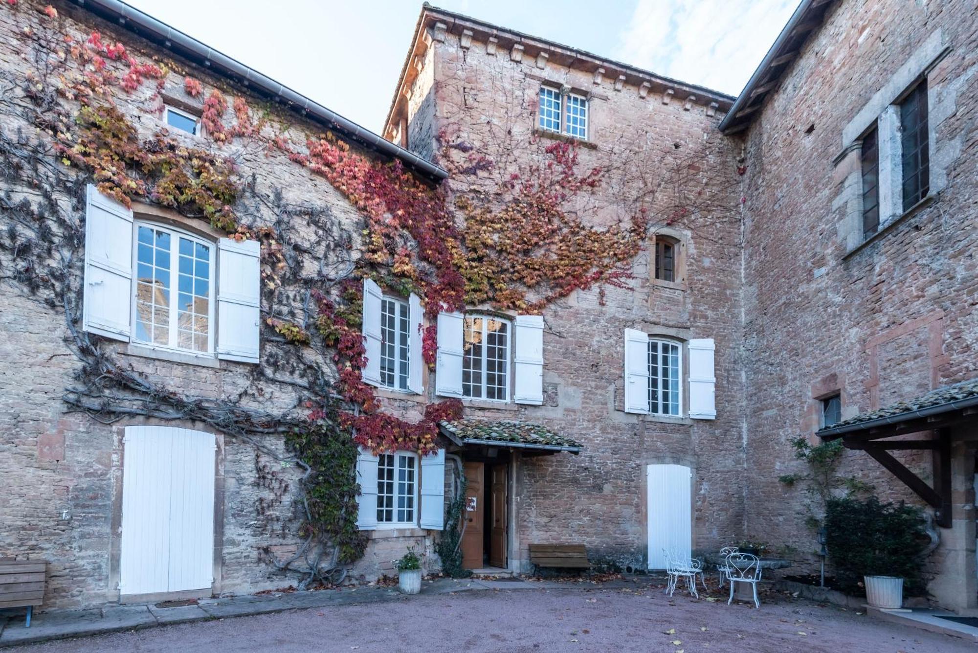 Chateau De Salornay Hurigny Bagian luar foto