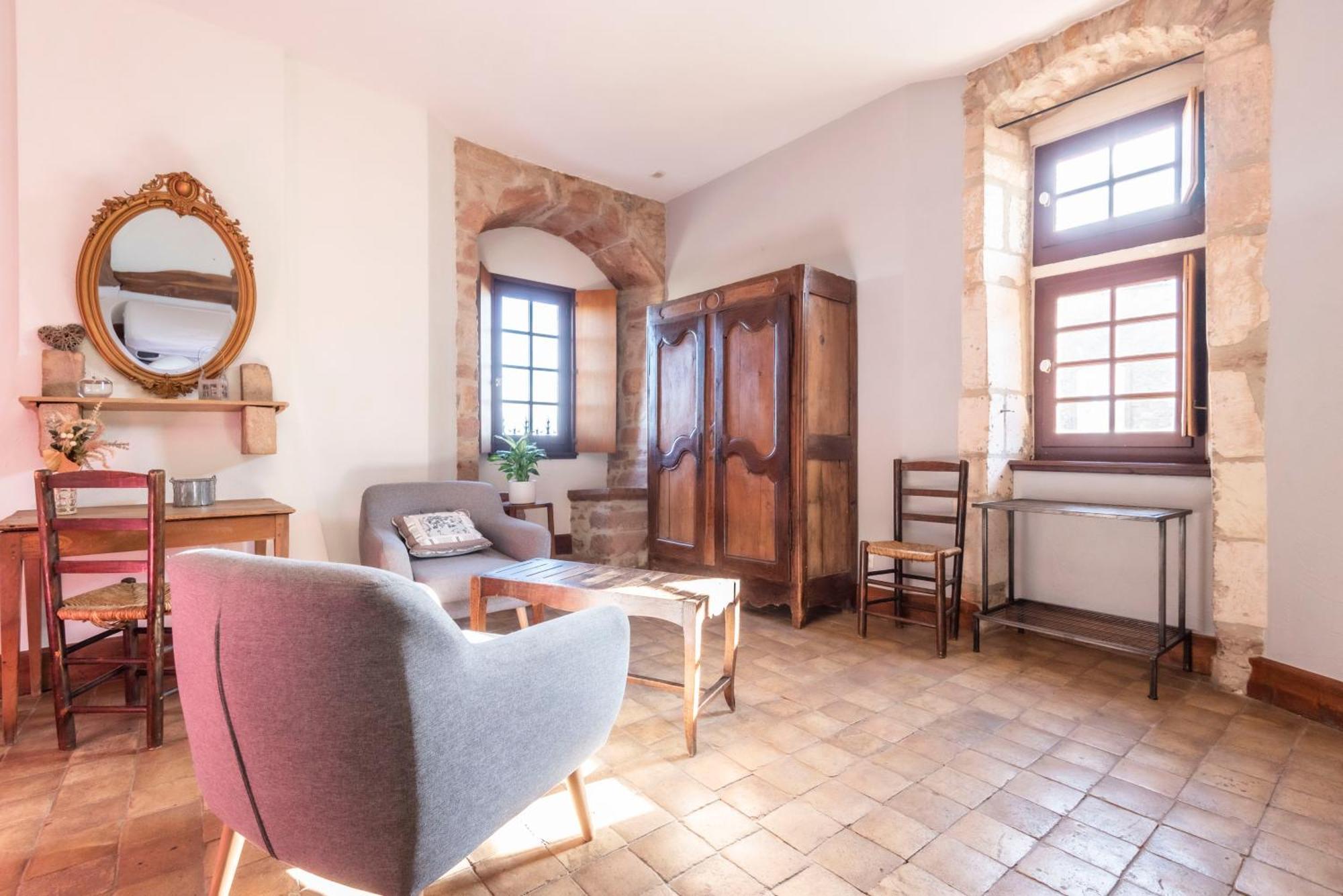 Chateau De Salornay Hurigny Bagian luar foto