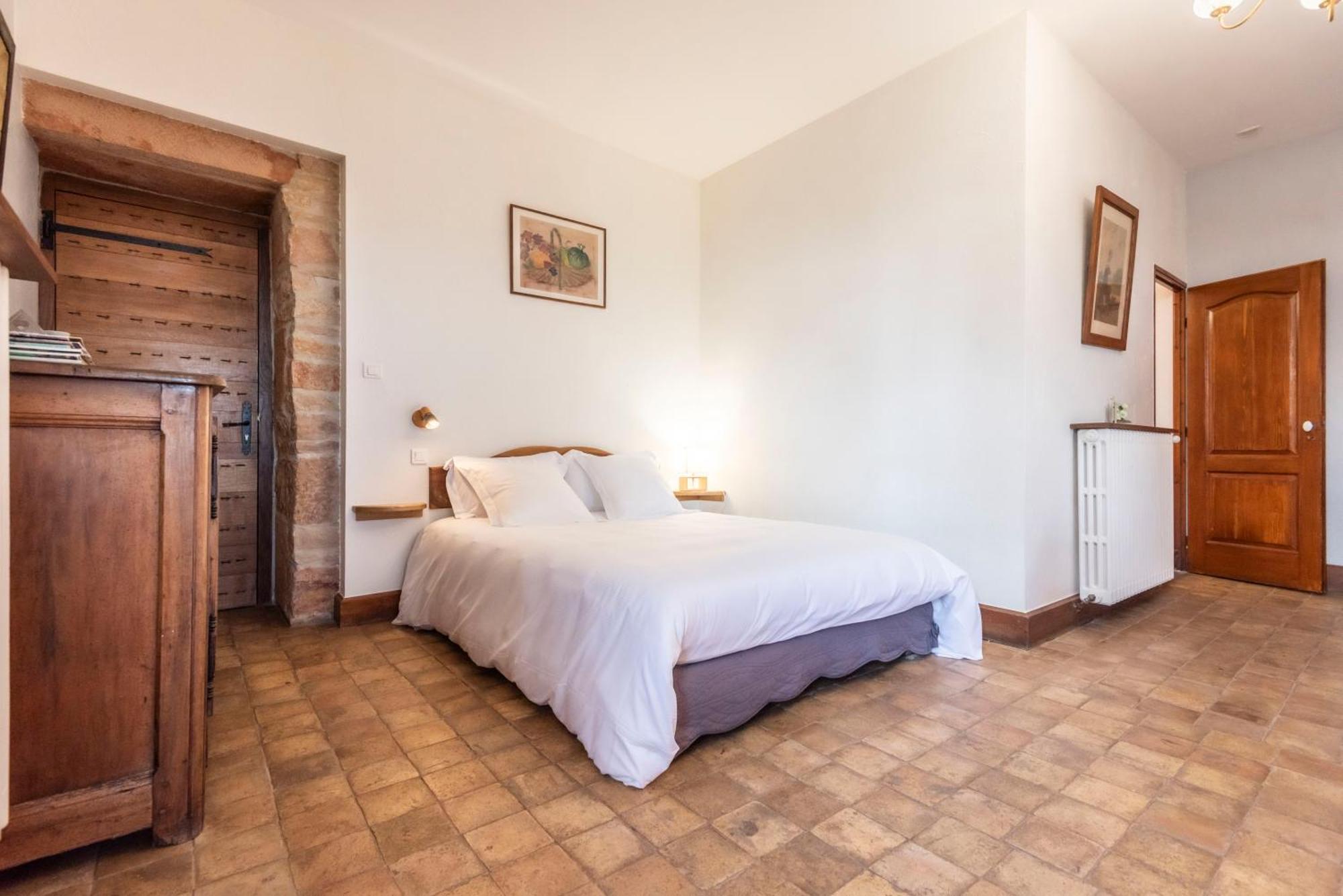 Chateau De Salornay Hurigny Bagian luar foto