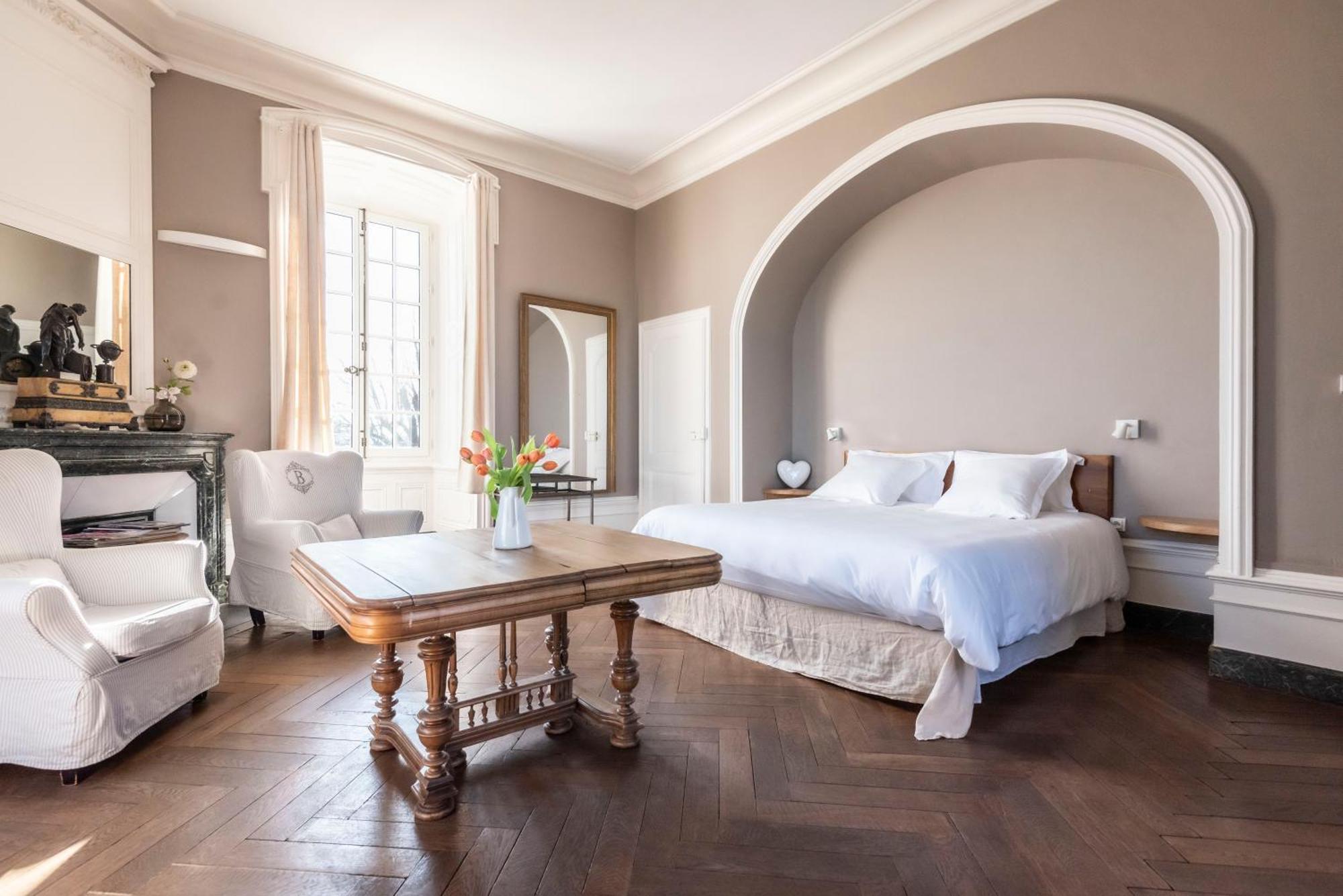 Chateau De Salornay Hurigny Bagian luar foto